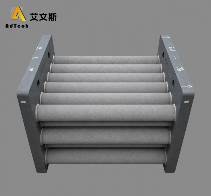 河南艾文斯管式过滤器,筑牢铝熔铸品质防线