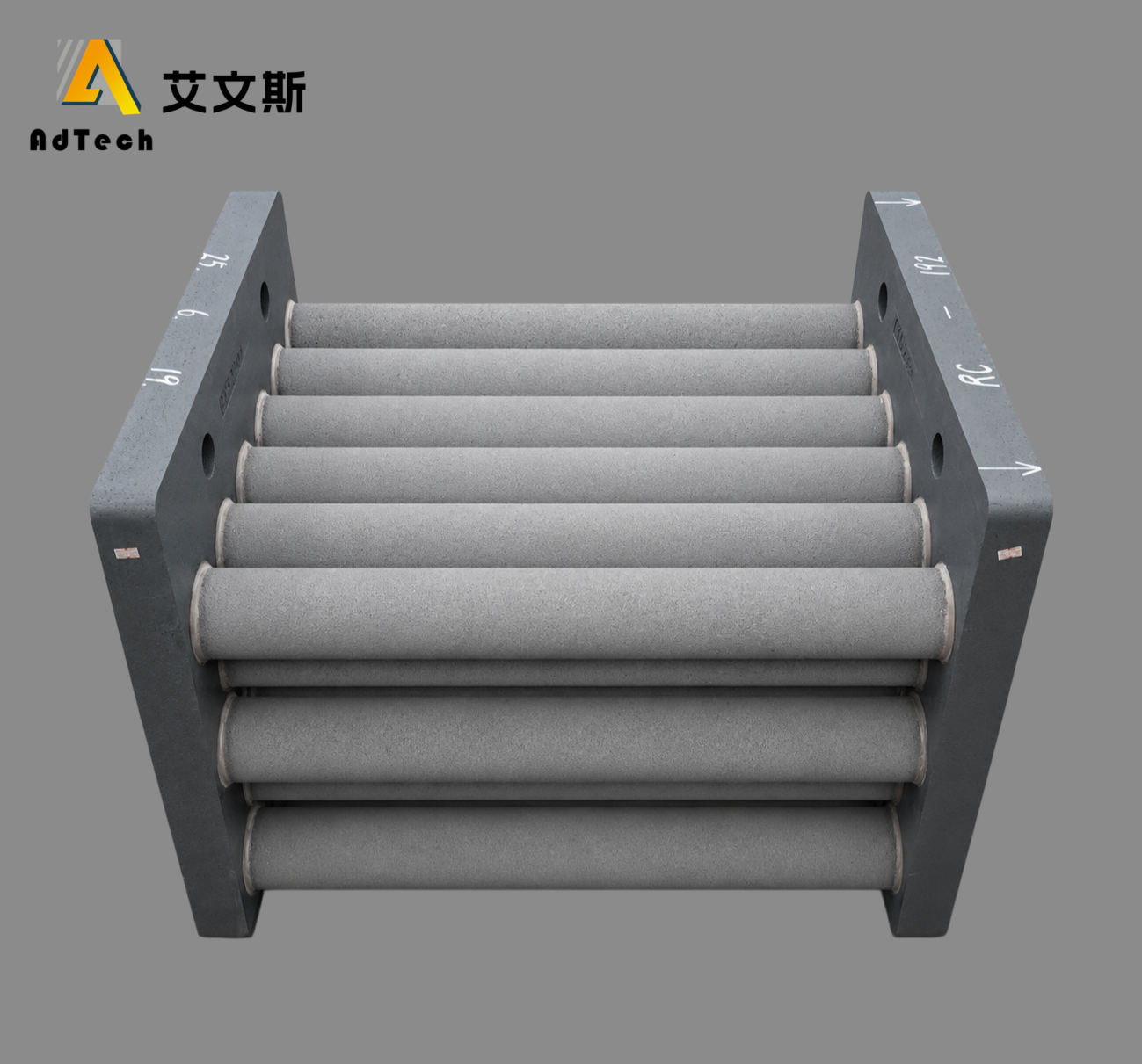 河南艾文斯管式过滤器,筑牢铝熔铸品质防线