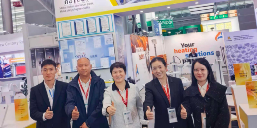 艾文斯圆满完成2026德国杜塞尔多夫国际铝工业展